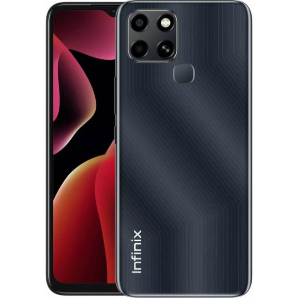 Заказать СМАРТФОНЫ Infinix Smart 6 2/32Gb Polar Black Гарантия 1 Год