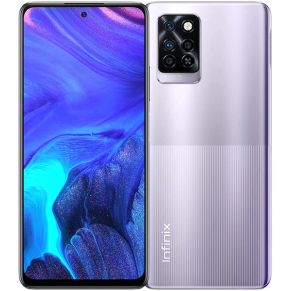 Замовити СМАРТФОНИ Infinix Note 10 Pro 8/128Gb Purple Гарантія 1 Рік