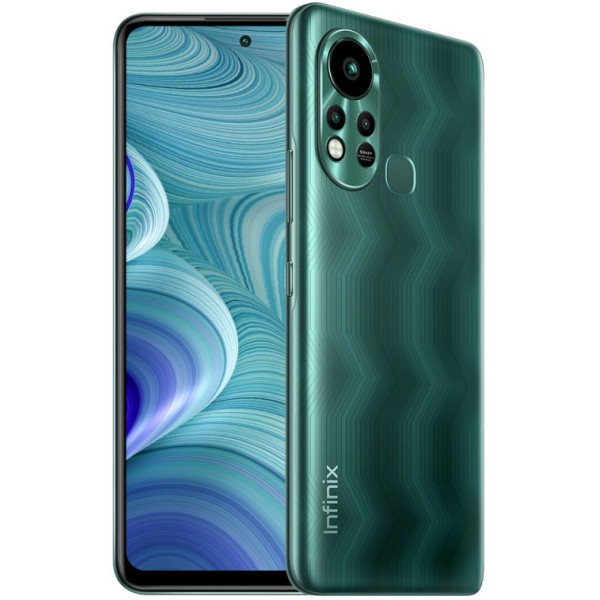 Заказать СМАРТФОНЫ Infinix Hot 11S NFC 6/128Gb Green Гарантия 1 Год