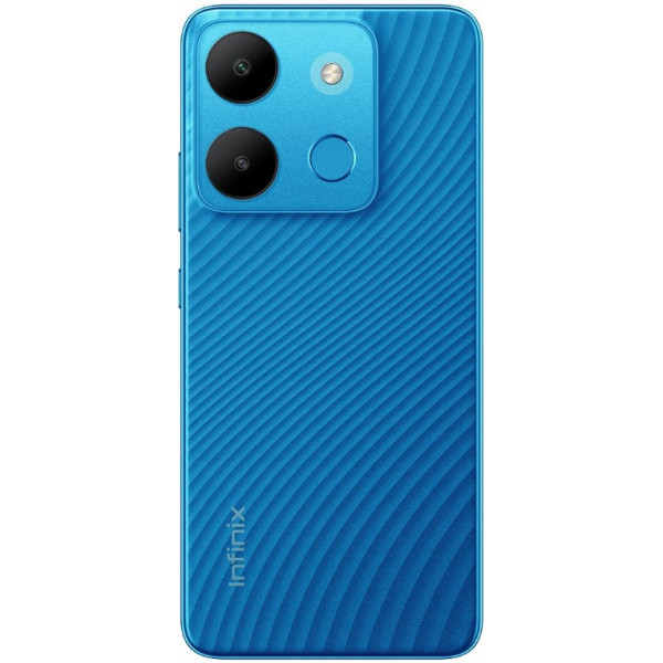 Заказать СМАРТФОНЫ Infinix Smart 7 (X6515) 3/64Gb Peacock Blue Гарантия 1 Год