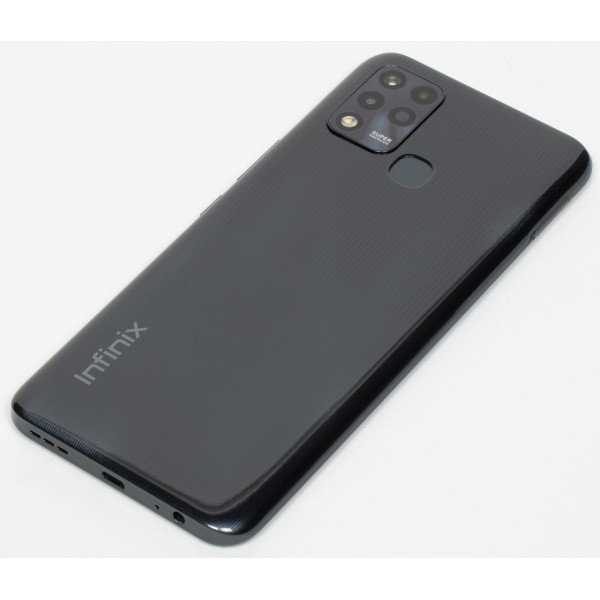 Замовити СМАРТФОНИ Infinix Hot 11 4/128GB Black Гарантія 1 Рік