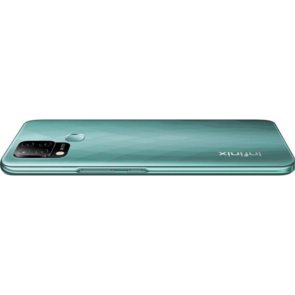 Замовити СМАРТФОНИ Infinix hot 10s NFC 4 /64Gb Green Гарантія 1 Рік