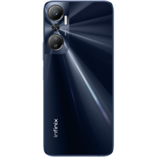 Заказать СМАРТФОНЫ Infinix Hot 20 4G 6/128Gb NFC Sonic Black Гарантия 1 Год