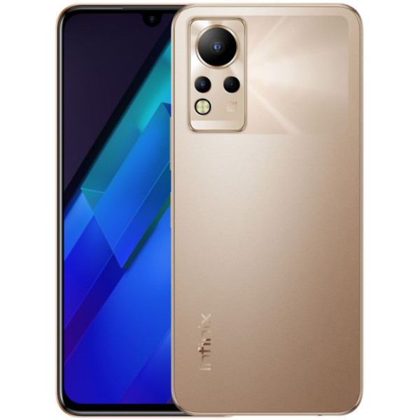Заказать СМАРТФОНЫ Infinix Note 12 8/128Gb (G88) Sunset Golden Гарантия 1 год