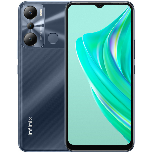 Замовити СМАРТФОНИ Infinix HOT 20i 4/64GB Wilderness Black Гарантія 1 Рік