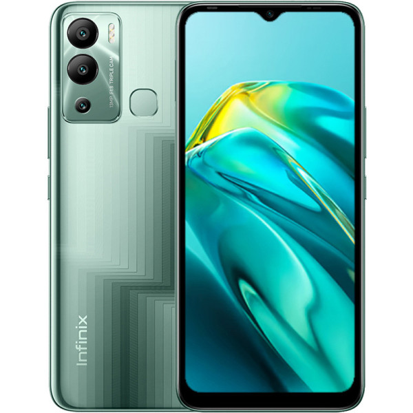 Замовити СМАРТФОНИ Infinix HOT 12i 4/64GB Global Haze Green Гарантія 1 рік