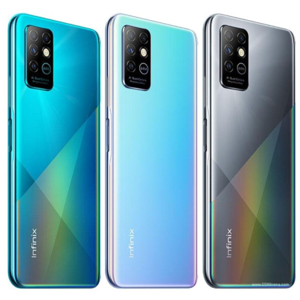 Заказать СМАРТФОНЫ Infinix Note 8 6/128Gb Sky Blue Гарантия 1 Год