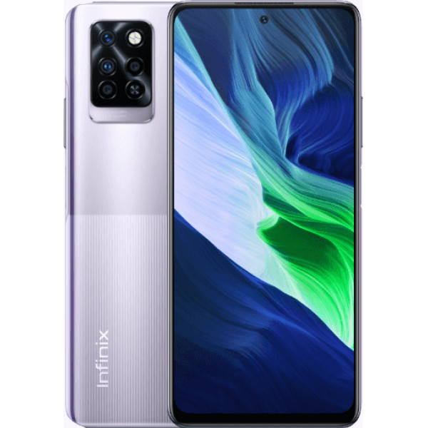Замовити СМАРТФОНИ Infinix Note 10 Pro 8/128Gb Purple Гарантія 1 Рік