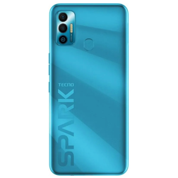 Заказать СМАРТФОНЫ Tecno Spark 7 (KF6n) 4/128Gb NFC Morpheus Blue Гарантия 1 год