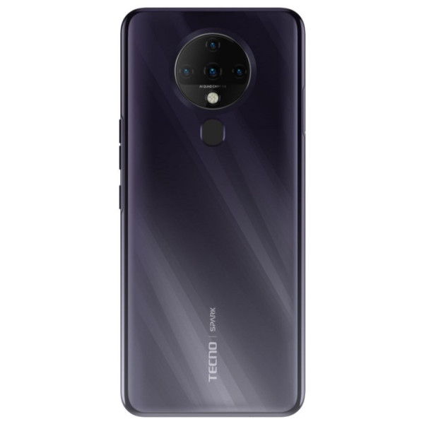 Заказать СМАРТФОНЫ Tecno Spark6 (KE7) 4/128Gb Black Официальный / Гарантия 1 год