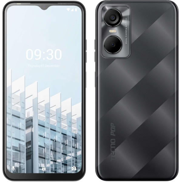Заказать СМАРТФОНЫ TECNO POP 6 Pro (BE8) 2/32GB Polar Black Гарантия 1 Год