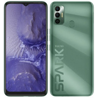 Tecno Spark 7 (KF6n) 4/128Gb NFC Spruce Green Гарантия 1 год