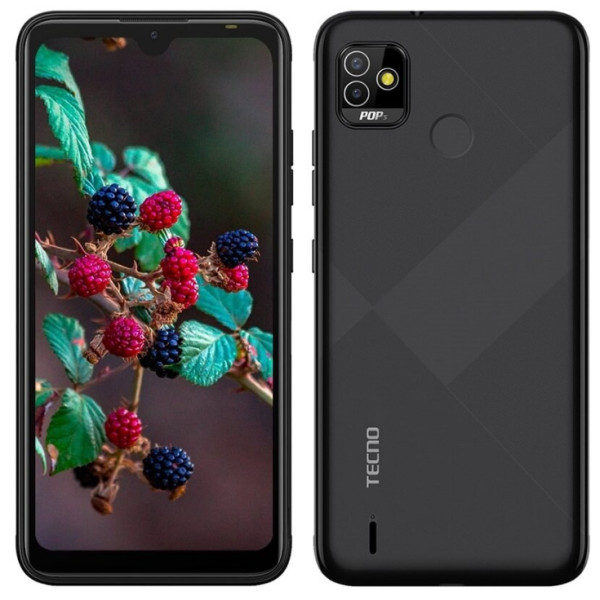 Замовити СМАРТФОНИ Tecno POP 5 (BD2p) 2/32Gb Obsidian Black Гарантія 1 рік
