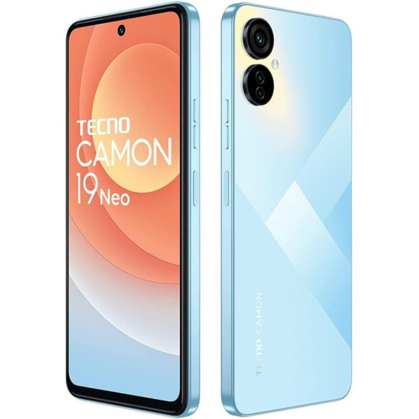 Заказать СМАРТФОНЫ Tecno Camon 19 Neo (CH6i) 6/128GB Ice Mirror Гарантия 1 Год