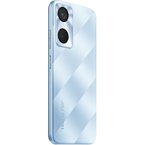 Заказать СМАРТФОНЫ TECNO POP 6 Pro (BE8) 2/32GB Peaceful Blue Гарантия 1 Год