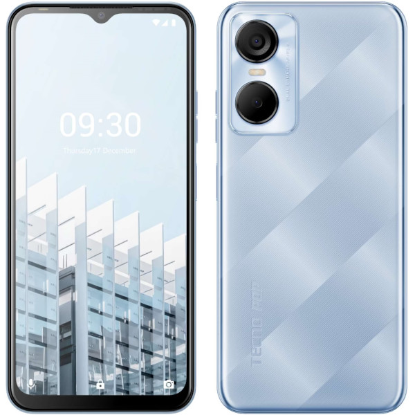 Заказать СМАРТФОНЫ TECNO POP 6 Pro (BE8) 2/32GB Peaceful Blue Гарантия 1 Год