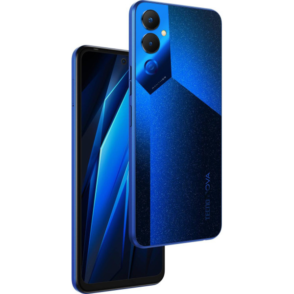 Заказать СМАРТФОНЫ Tecno Pova-4 (LG7n) 8/128Gb Cryolite Blue Гарантия 1 год