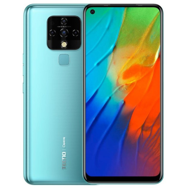 Заказать СМАРТФОНЫ Tecno Camon 16 SE (CE7j) 6/128Gb Purist Blue Официальный / Гарантия 1 год