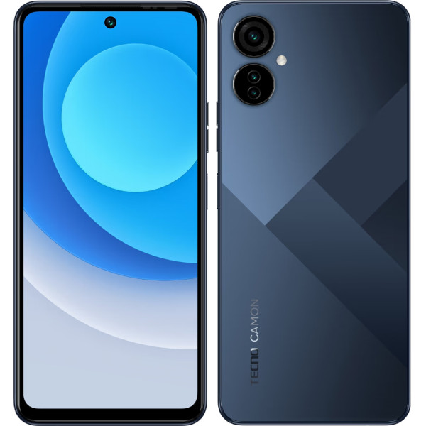 Заказать СМАРТФОНЫ Tecno Camon 19 Neo (CH6i) 6/128GB Eco Black Гарантия 1 Год