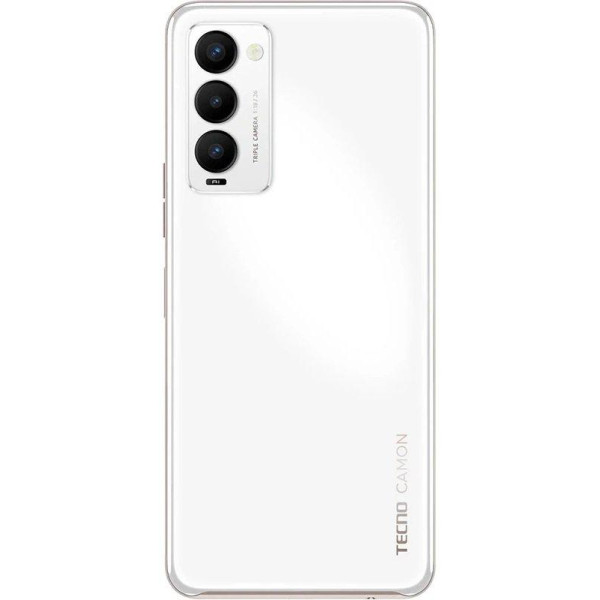 Замовити СМАРТФОНИ TECNO Camon 18 (CH6n) 8/128Gb NFC Ceramic White Гарантія 1 рік