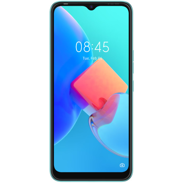 Заказать СМАРТФОНЫ Tecno Spark 8C (KG5k) 4/64Gb Turquoise Cyan Гарантия 1 год