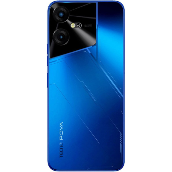 Заказать СМАРТФОНЫ Tecno POVA-5 (LH7n) 8/256Gb NFC Hurricane Blue Гарантия 1 год