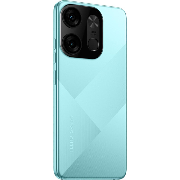 Заказать СМАРТФОНЫ Tecno Spark Go 2023 (BF7) 4/64Gb Uyuni Blue Гарантия 1 Год