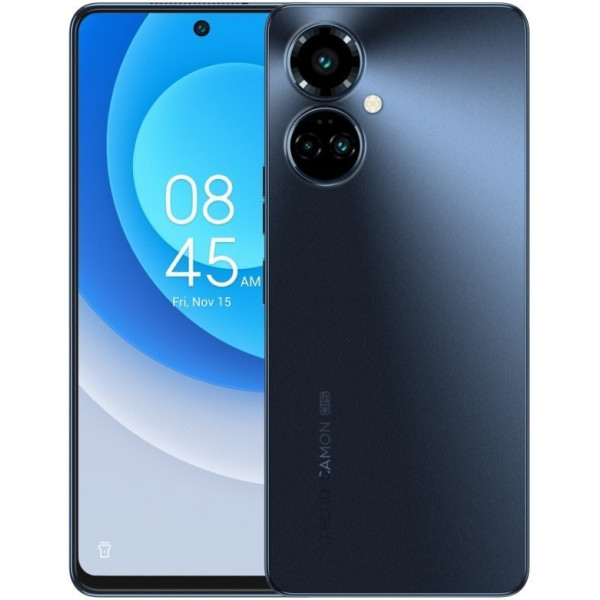 Заказать СМАРТФОНЫ Tecno Camon 19 Pro (Cl8n) 8/128Gb Eco Black Гарантия 1 Год