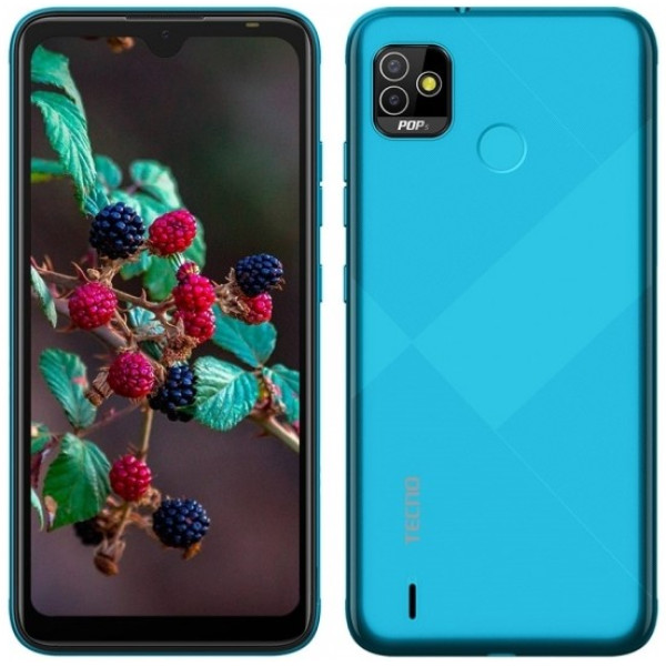Замовити СМАРТФОНИ Tecno POP 5 (BD2p) 2/32Gb Ice Blue Гарантія 1 рік