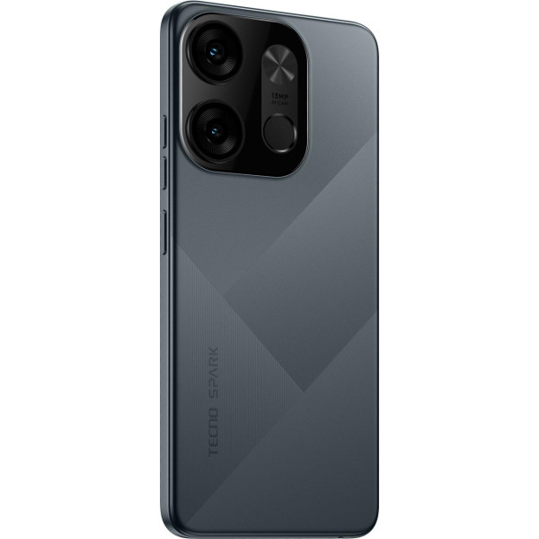 Замовити СМАРТФОНИ Tecno Spark Go 2023 (BF7) 4/64Gb Endless Black Гарантія 1 Рік