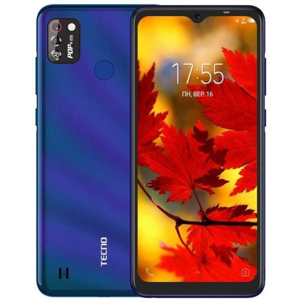 Замовити СМАРТФОНИ Tecno POP4 Pro (BC3) 1/16Gb Cosmic Shine - Офіційний / Гарантія 1 рік
