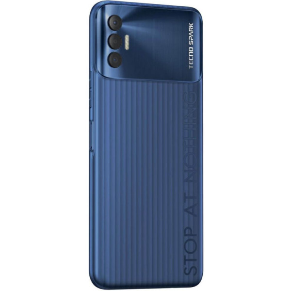 Заказать СМАРТФОНЫ TECNO Spark 8p (KG7n) 4/64Gb NFC Atlantic Blue Гарантия 1 год