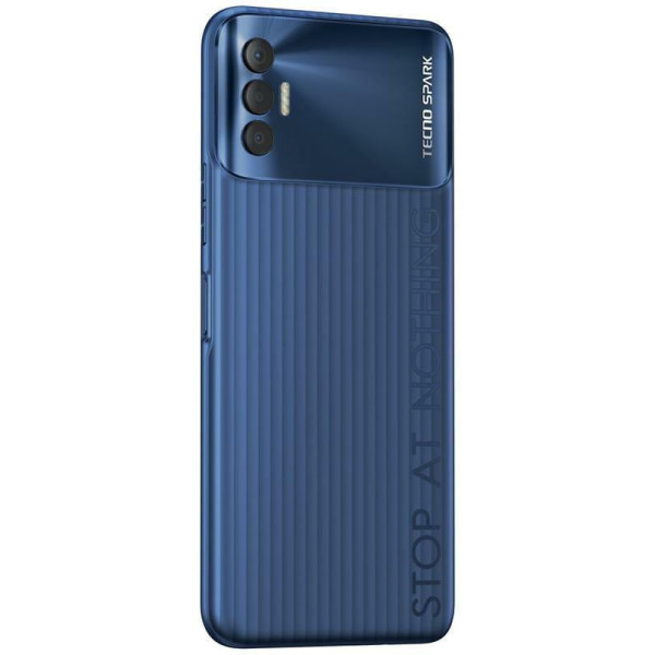 Заказать СМАРТФОНЫ TECNO Spark 8p (KG7n) 4/64Gb NFC Atlantic Blue Гарантия 1 год