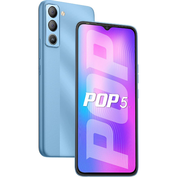 Замовити СМАРТФОНИ Tecno POP 5 LTE (BD4) 2/32Gb Ice Blue Гарантія 1 рік