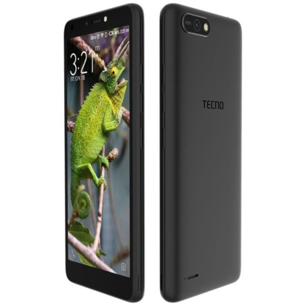 Замовити СМАРТФОНИ Tecno POP2F 1/16Gb Midnight Black Гарантія 1 рік