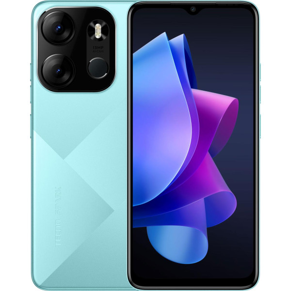 Заказать СМАРТФОНЫ Tecno Spark Go 2023 (BF7) 4/64Gb Uyuni Blue Гарантия 1 Год