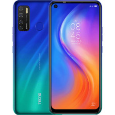 Tecno Spark 5 Pro (KD7) 4/64Gb Seabed Blue UA-UCRF - Официальный / Гарантия 1 год