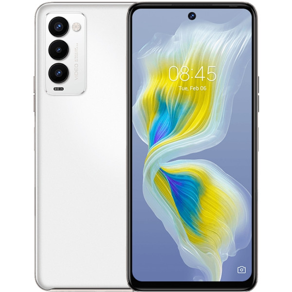 Замовити СМАРТФОНИ Tecno Camon 18p (CH7n) 8/128GB Ceramic White Гарантія 1 рік