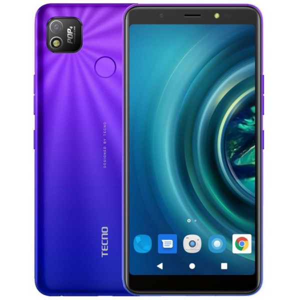Замовити СМАРТФОНИ Tecno POP4 (BC2) 2/32Gb DS Blue - Офіційний / Гарантія 1 рік