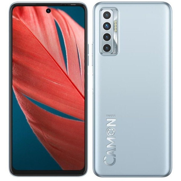Замовити СМАРТФОНИ TECNO Camon 17P(CG7n) 6128Gb Dual SIM Frost Silver Гарантія 1 рік