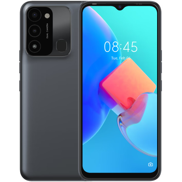 Заказать СМАРТФОНЫ Tecno Spark 8C (KG5k) 4/128Gb Magnet Black Гарантия 1 год