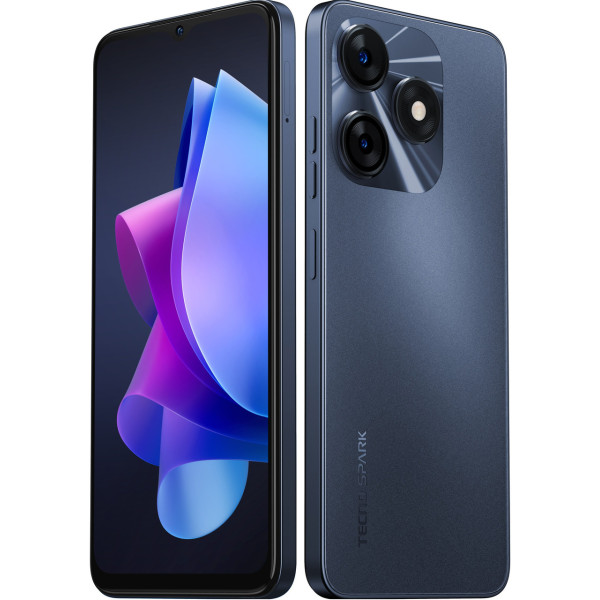 Заказать СМАРТФОНЫ Tecno Spark 10 (KI5q) 8/128Gb NFC Meta Black Гарантия 1 год