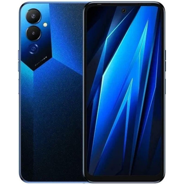 Заказать СМАРТФОНЫ Tecno Pova-4 (LG7n) 8/128Gb Cryolite Blue Гарантия 1 год