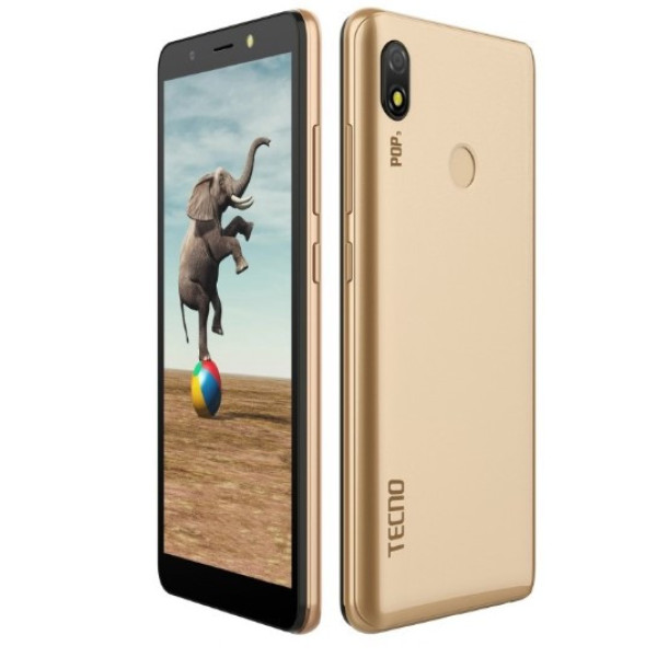 Заказать СМАРТФОНЫ Tecno POP3 (BB2) 1/16Gb Champagne Gold Гарантия 1 год