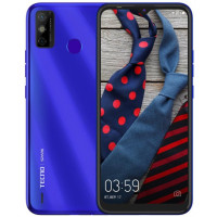 Tecno Spark 6 Go (KE5) 3/64Gb Blue UA-UCRF - Официальный / Гарантия 1 год
