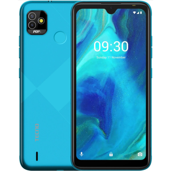 Замовити СМАРТФОНИ Tecno POP 5 (BD2p) 2/32Gb Ice Blue Гарантія 1 рік