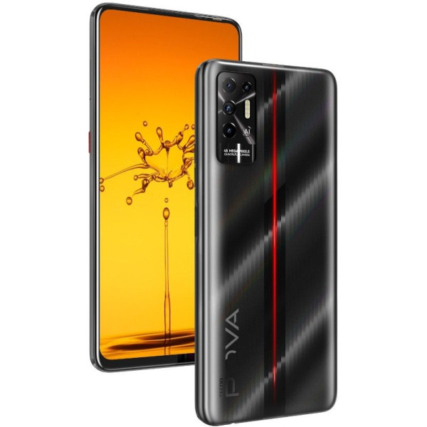 Замовити СМАРТФОНИ Tecno Pova-2 (LE7n) 4/64Gb NFC Dazzle Black Гарантія 1 рік