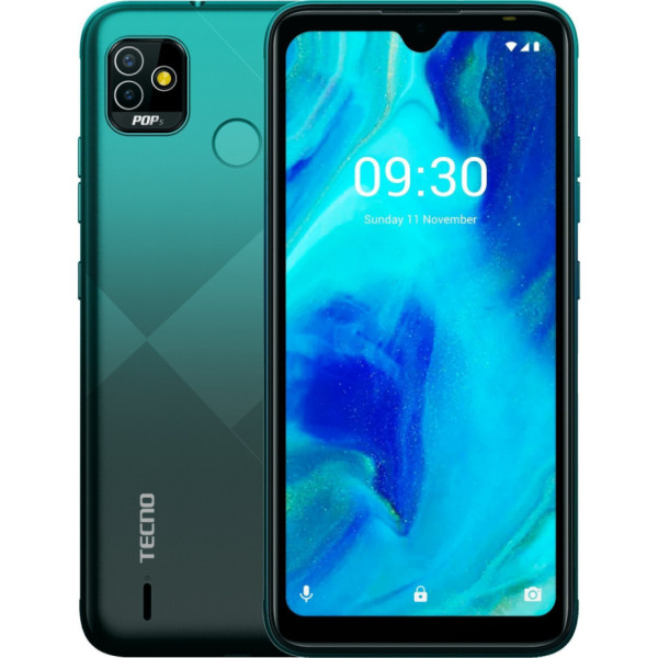 Заказать СМАРТФОНЫ Tecno POP 5 (BD2d) 2/32Gb Ice Lake Green Гарантия 1 год