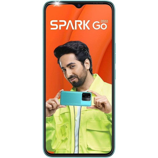Заказать СМАРТФОНЫ TECNO Spark Go 2022 (KG5m) 2/32Gb NFC Green Гарантия 1 год
