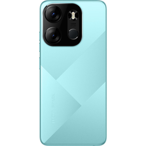 Заказать СМАРТФОНЫ Tecno Spark Go 2023 (BF7) 4/64Gb Uyuni Blue Гарантия 1 Год